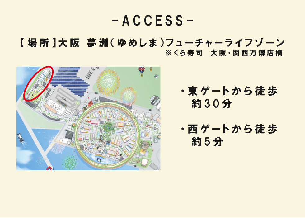 アクセス